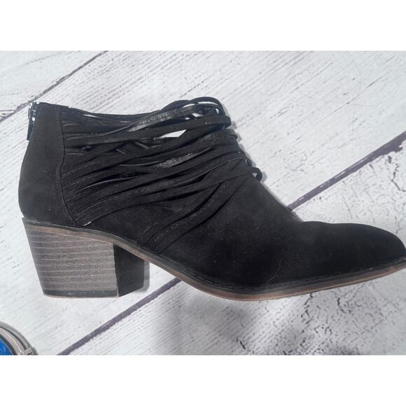 Fergalicous Suede Booties - Picture 1 of 11